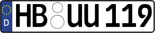 HB-UU119