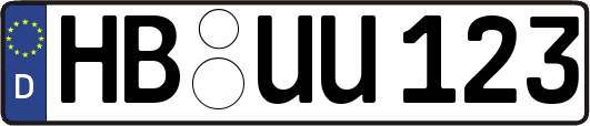 HB-UU123