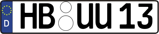 HB-UU13