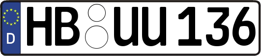 HB-UU136