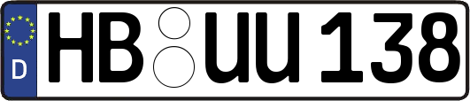 HB-UU138