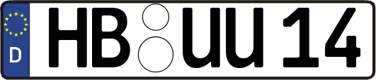 HB-UU14