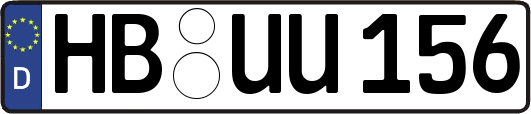 HB-UU156