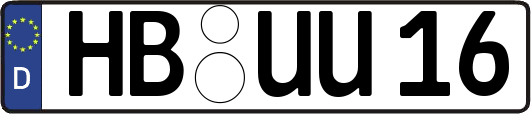 HB-UU16