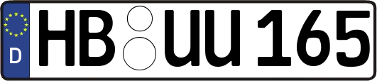 HB-UU165