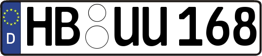 HB-UU168