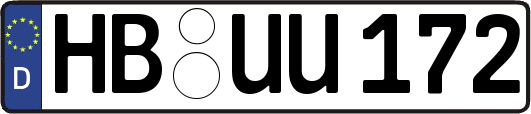 HB-UU172