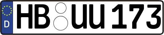 HB-UU173