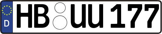 HB-UU177