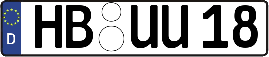 HB-UU18