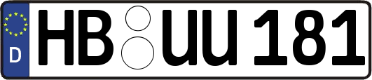 HB-UU181