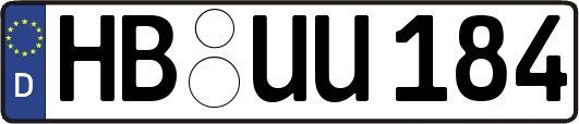 HB-UU184