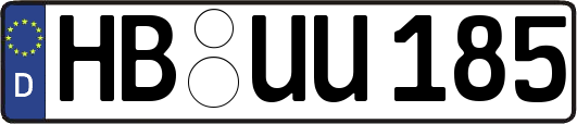 HB-UU185