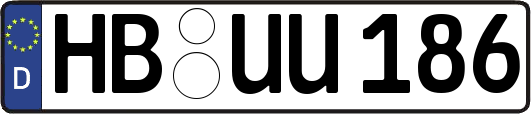 HB-UU186