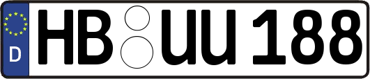HB-UU188