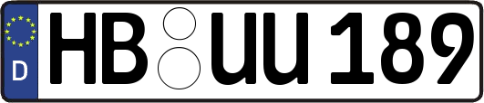 HB-UU189