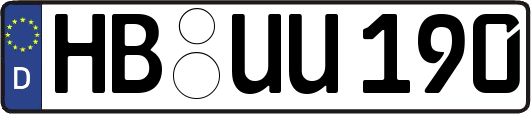 HB-UU190