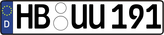HB-UU191