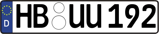 HB-UU192