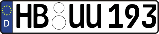 HB-UU193