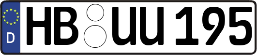 HB-UU195