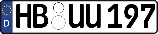 HB-UU197
