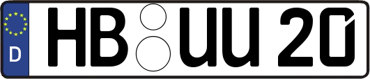 HB-UU20
