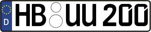 HB-UU200
