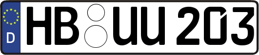 HB-UU203