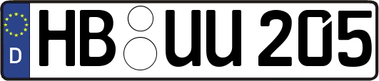 HB-UU205