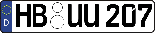 HB-UU207