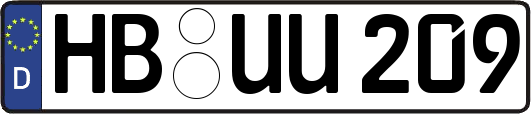 HB-UU209