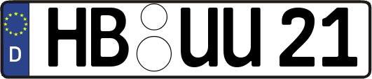 HB-UU21
