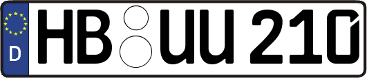 HB-UU210