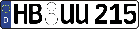 HB-UU215