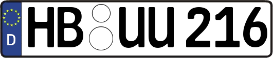 HB-UU216