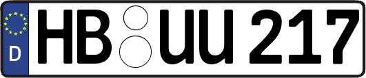 HB-UU217