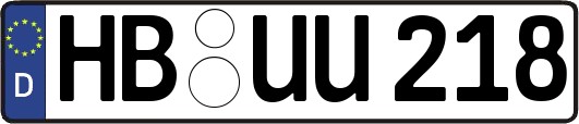 HB-UU218