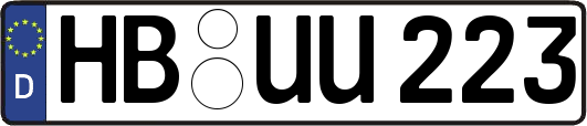 HB-UU223