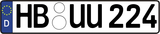 HB-UU224
