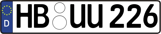 HB-UU226
