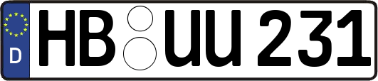 HB-UU231