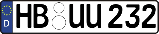 HB-UU232
