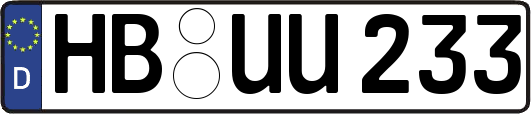 HB-UU233