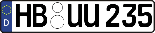HB-UU235