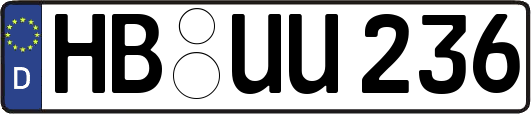 HB-UU236