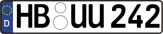 HB-UU242