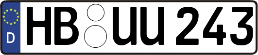 HB-UU243