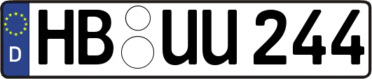 HB-UU244