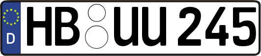 HB-UU245